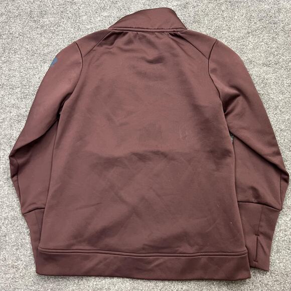 Backcountry Pullover Womens Medium Quarter Zip Stretch Fleece Outdoor Hiking - Picture 4 of 9